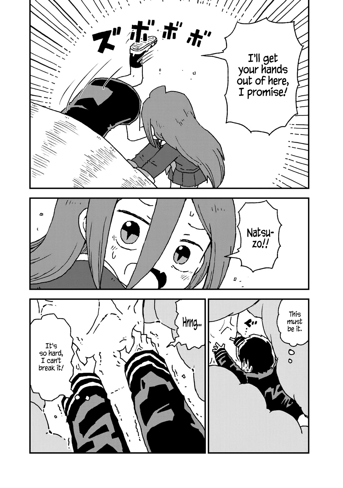 Shark Girl Chapter 14 page 20 - Chapter 14: Clam