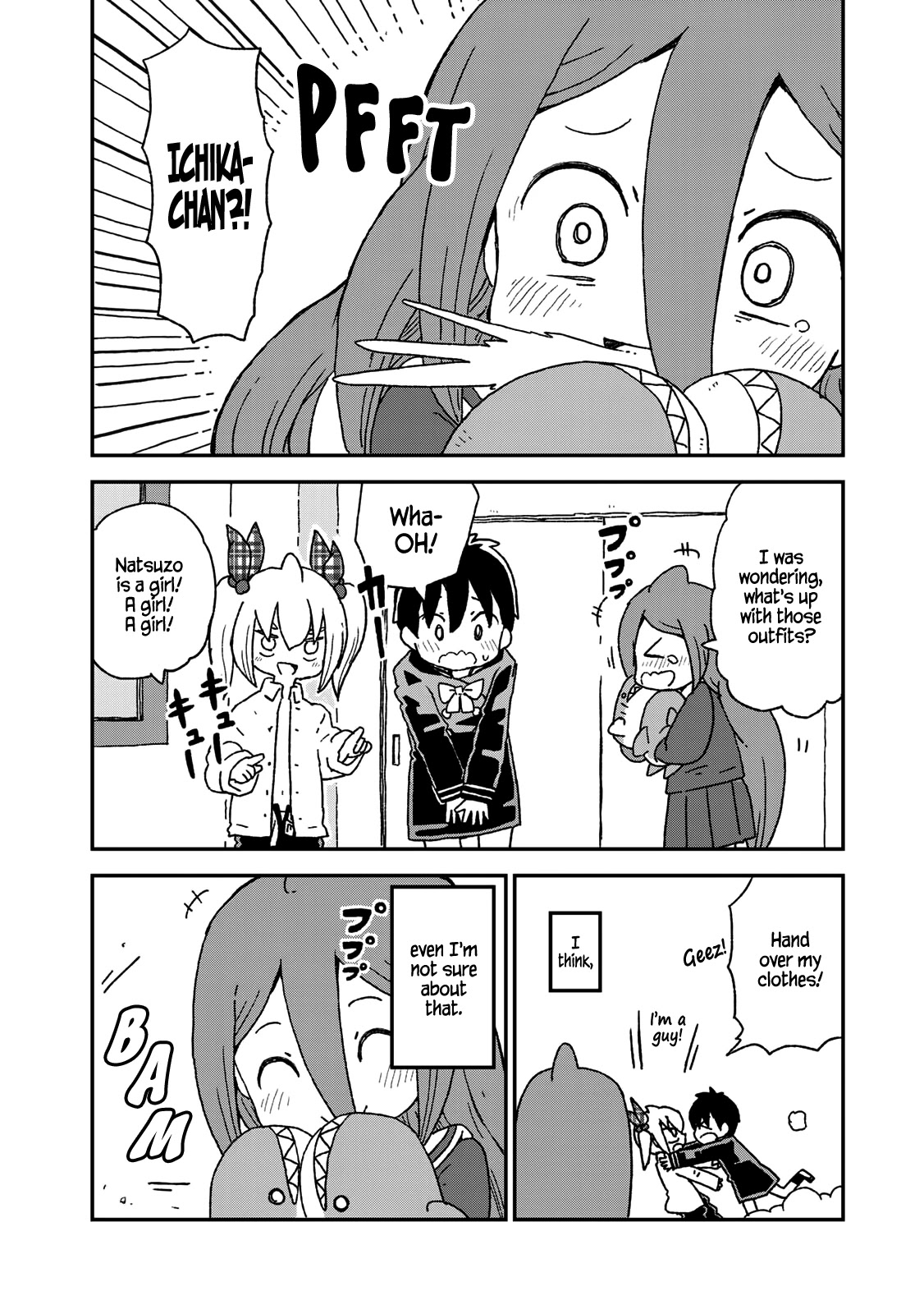 Shark Girl Chapter 14 page 25 - Chapter 14: Clam