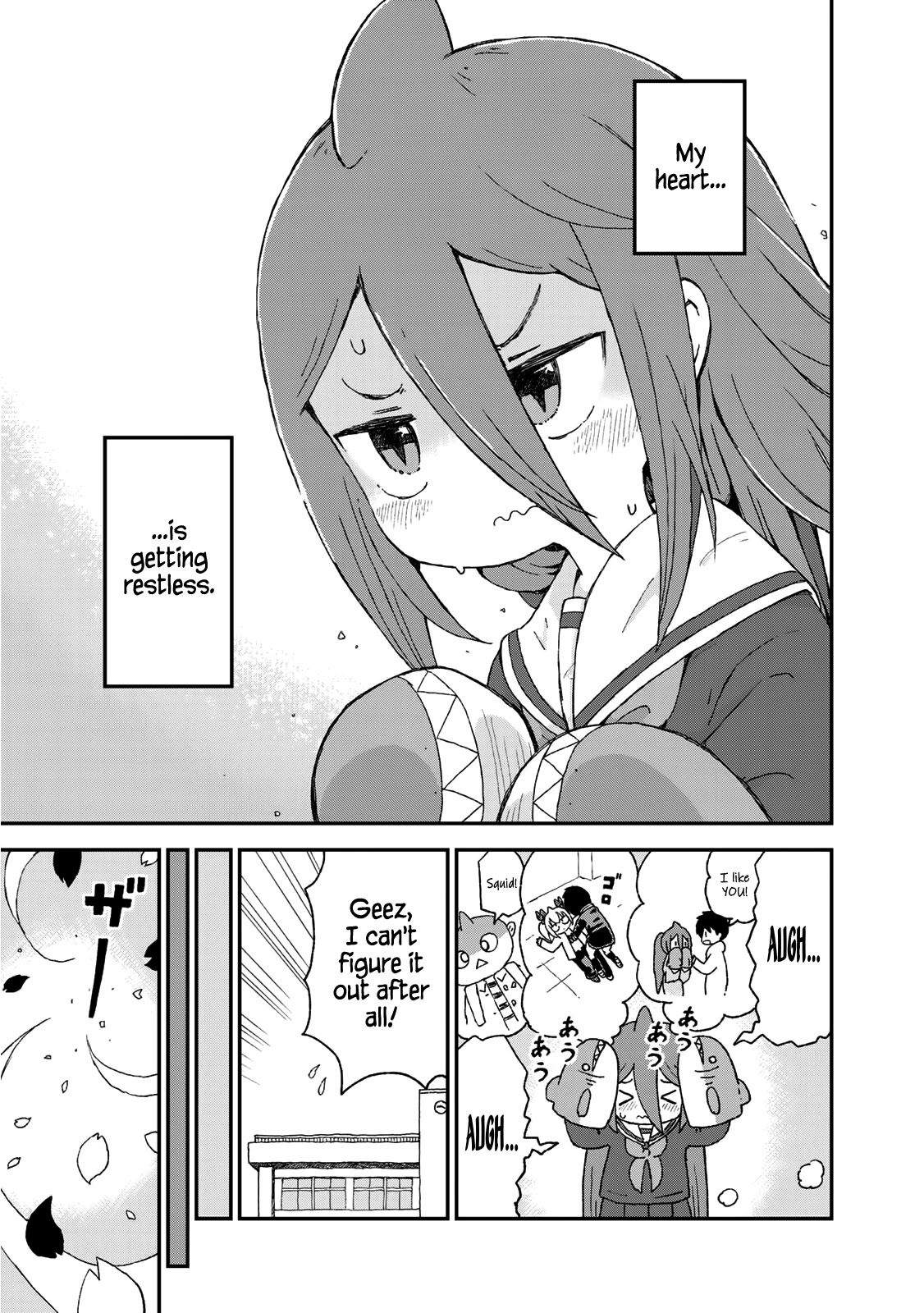 Shark Girl Chapter 14 page 28 - Chapter 14: Clam