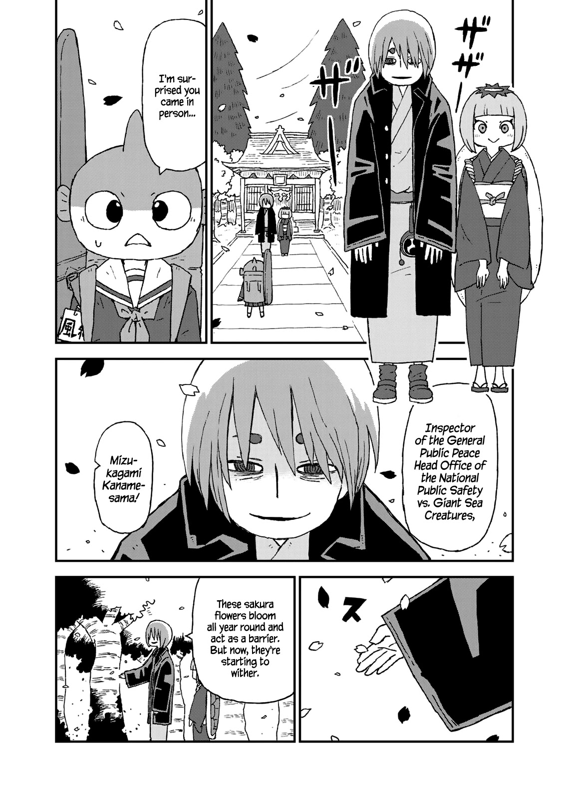 Shark Girl Chapter 14 page 29 - Chapter 14: Clam