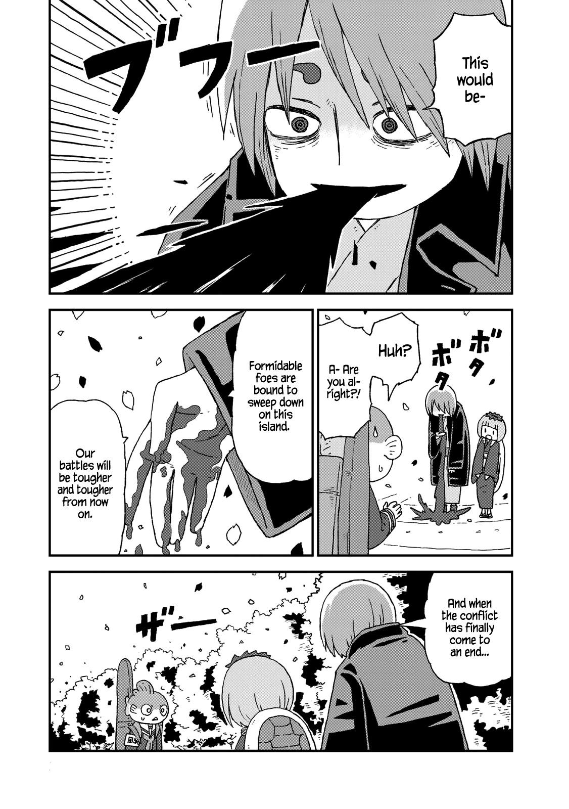 Shark Girl Chapter 14 page 30 - Chapter 14: Clam