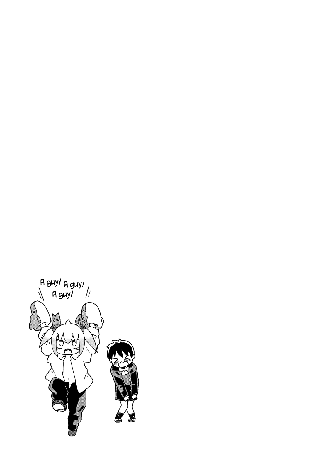 Shark Girl Chapter 14 page 32 - Chapter 14: Clam