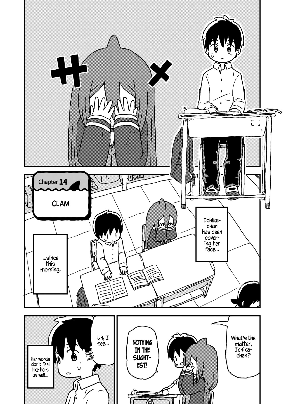 Shark Girl Chapter 14 page 4 - Chapter 14: Clam