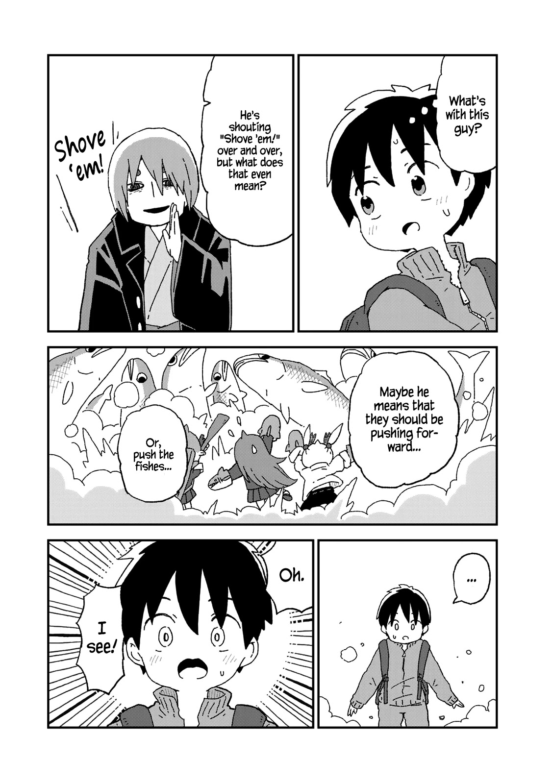 Shark Girl Chapter 15 page 13 - Chapter 15: Inspector's Motive
