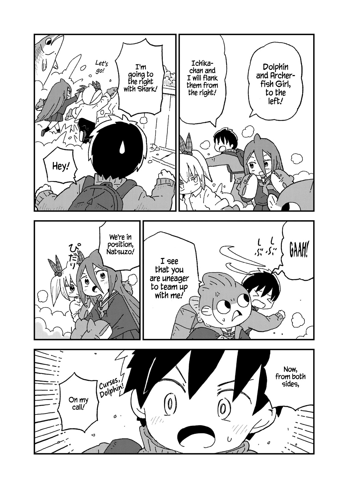 Shark Girl Chapter 15 page 14 - Chapter 15: Inspector's Motive