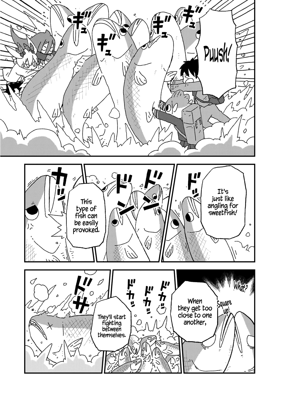 Shark Girl Chapter 15 page 15 - Chapter 15: Inspector's Motive