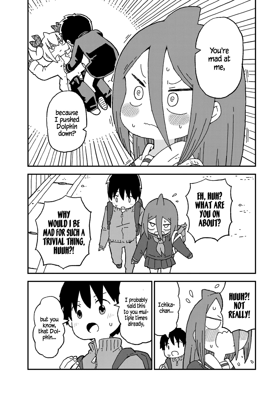 Shark Girl Chapter 15 page 2 - Chapter 15: Inspector's Motive