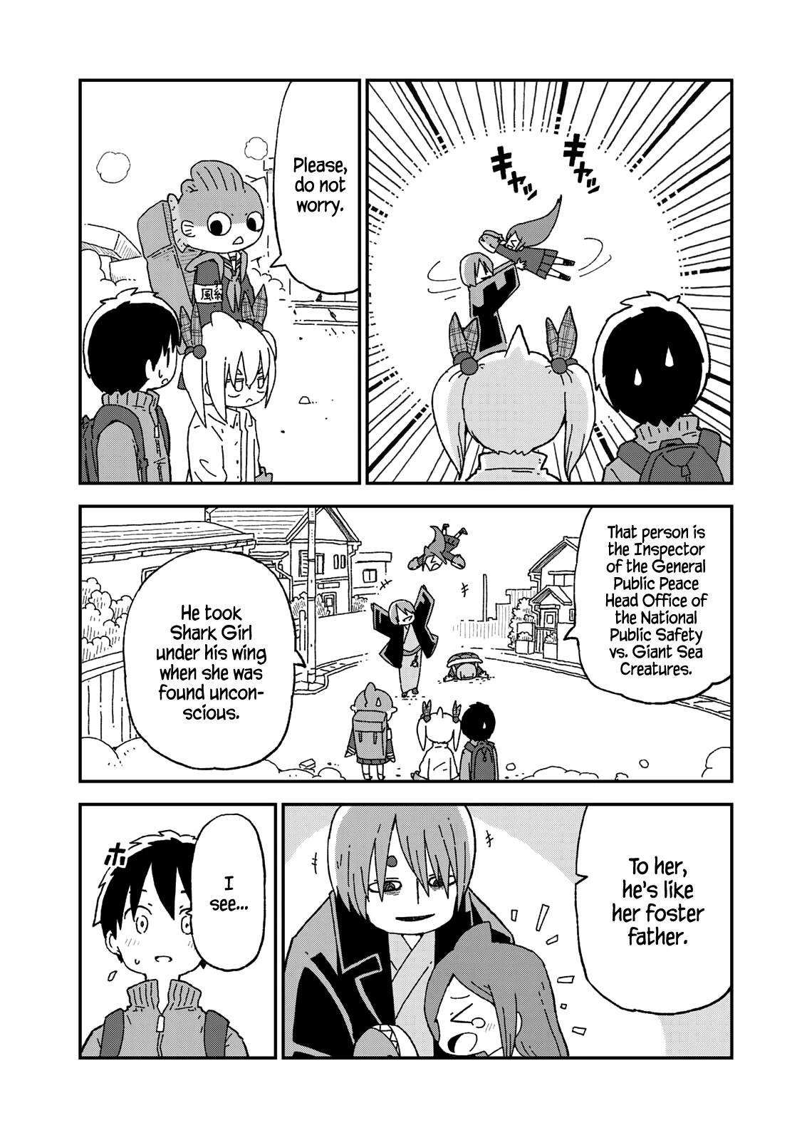 Shark Girl Chapter 15 page 20 - Chapter 15: Inspector's Motive