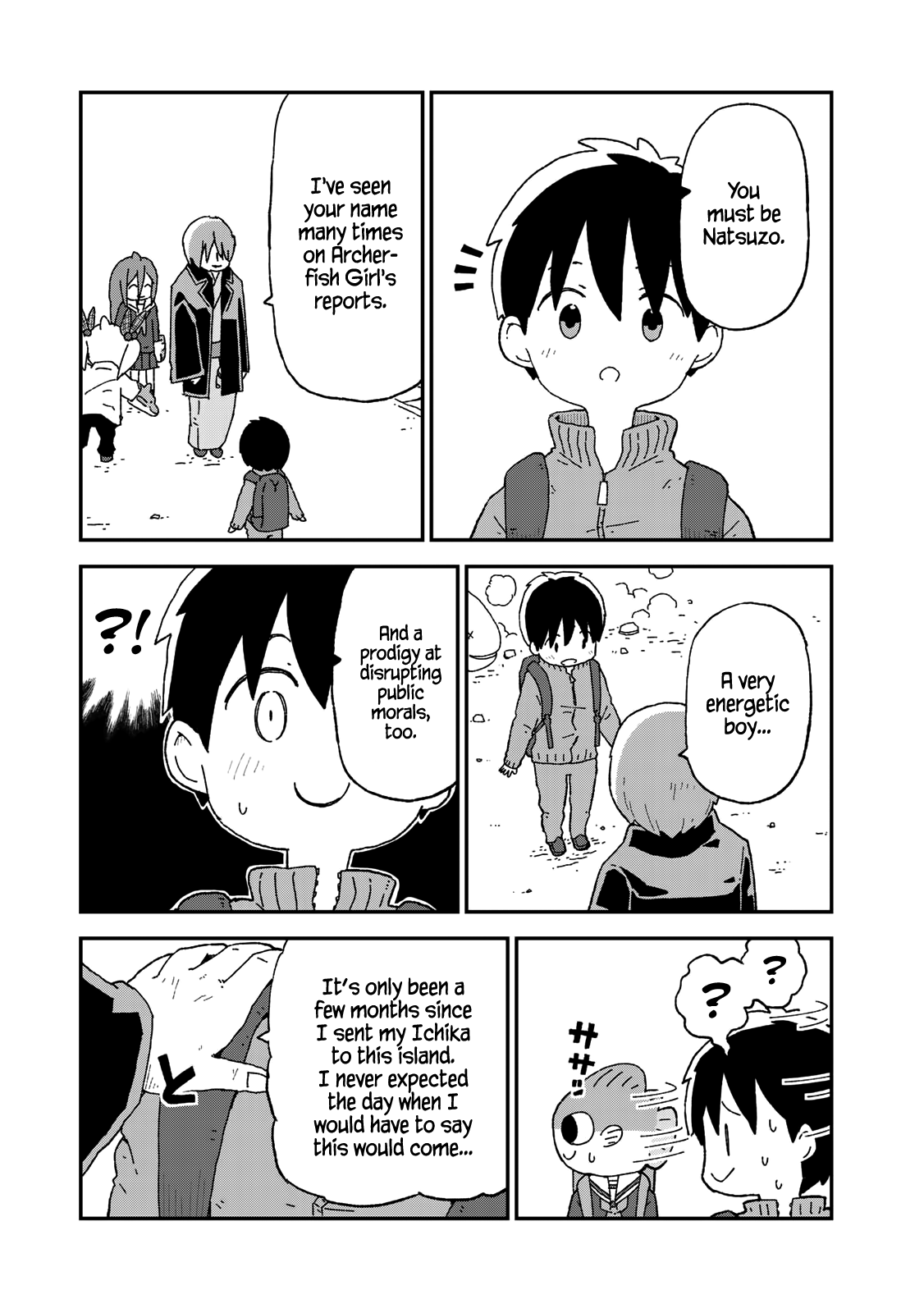 Shark Girl Chapter 15 page 21 - Chapter 15: Inspector's Motive