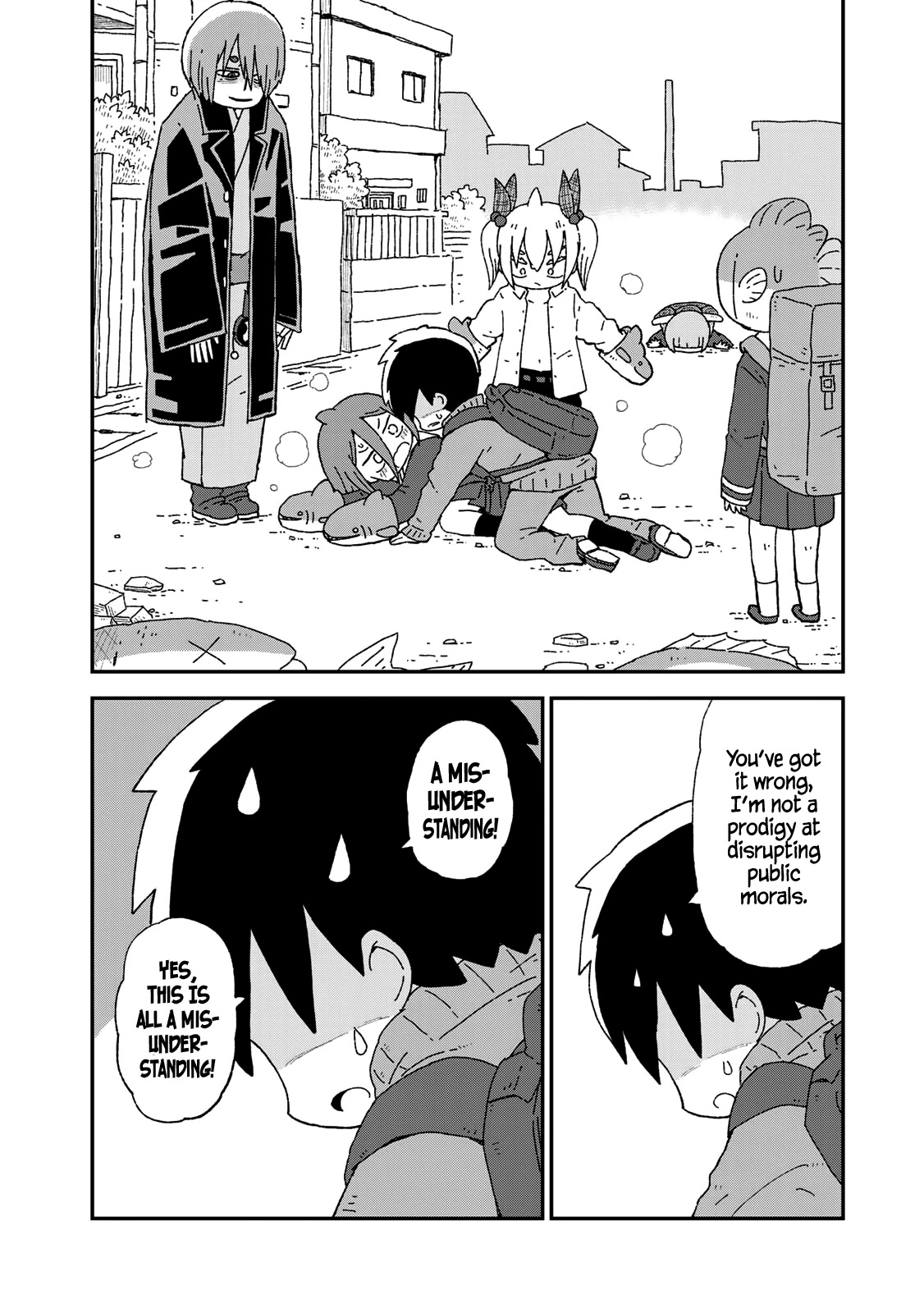 Shark Girl Chapter 15 page 24 - Chapter 15: Inspector's Motive