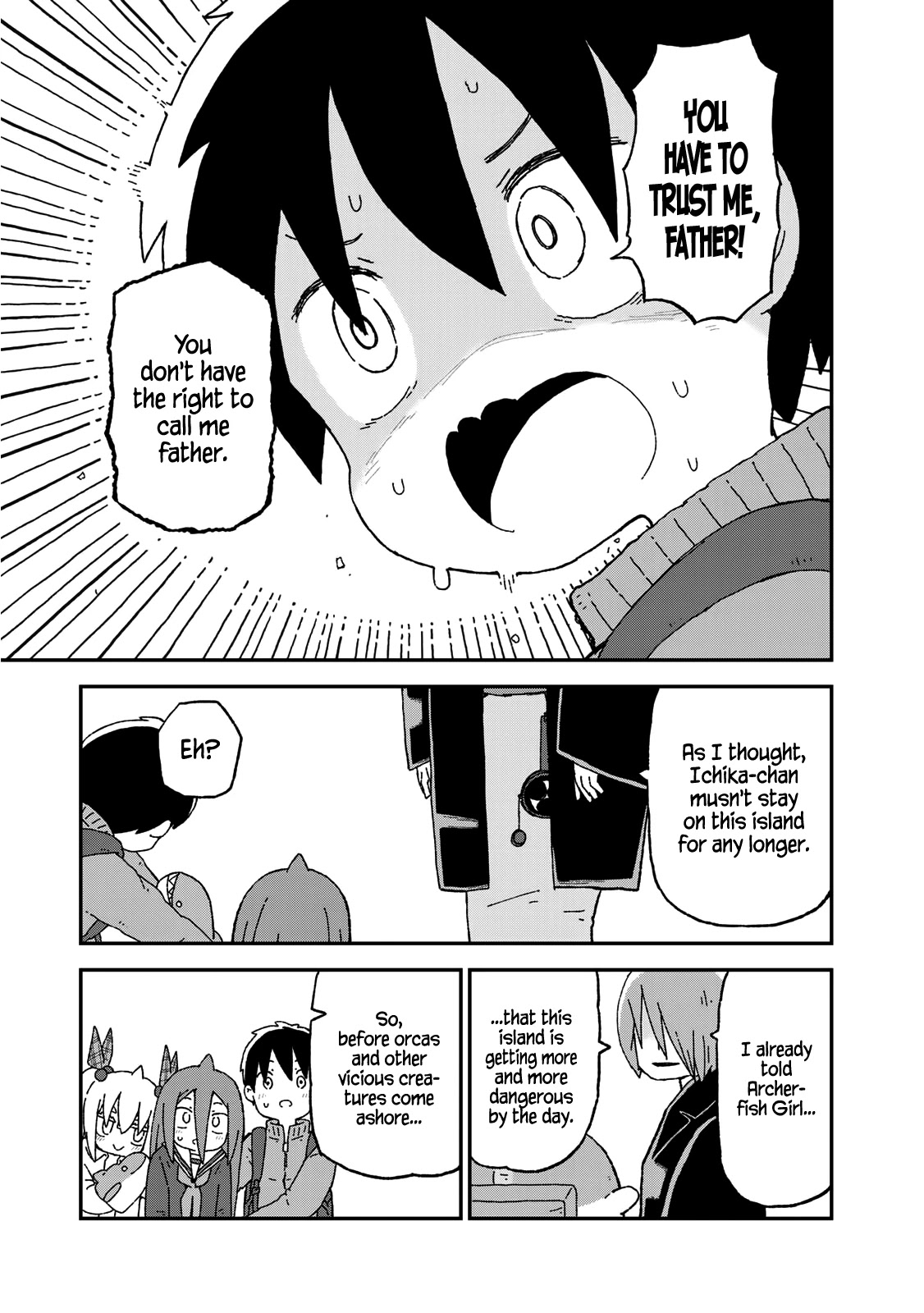 Shark Girl Chapter 15 page 25 - Chapter 15: Inspector's Motive