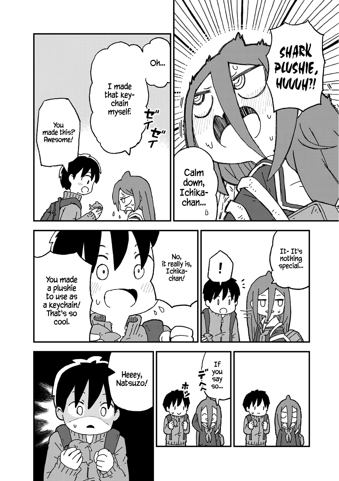 Shark Girl Chapter 15 page 4 - Chapter 15: Inspector's Motive