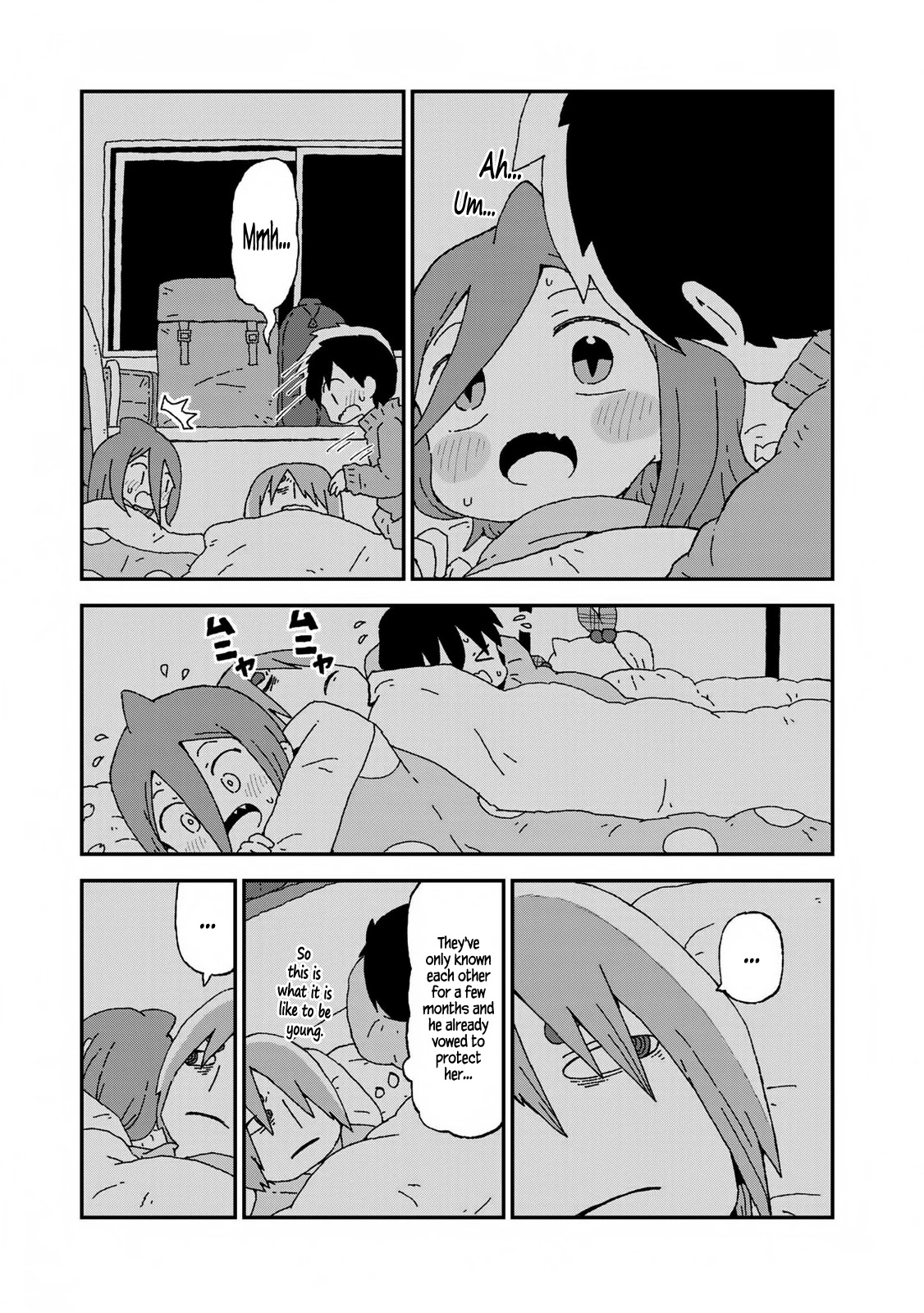 Shark Girl Chapter 16 page 10 - Chapter 16: Ichika and Kaname