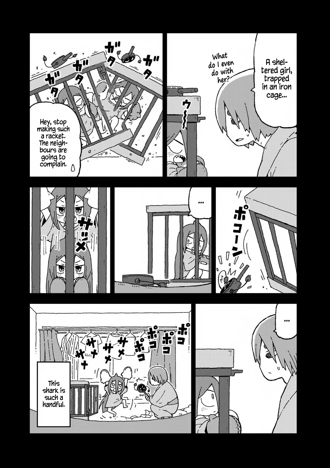 Shark Girl Chapter 16 page 12 - Chapter 16: Ichika and Kaname