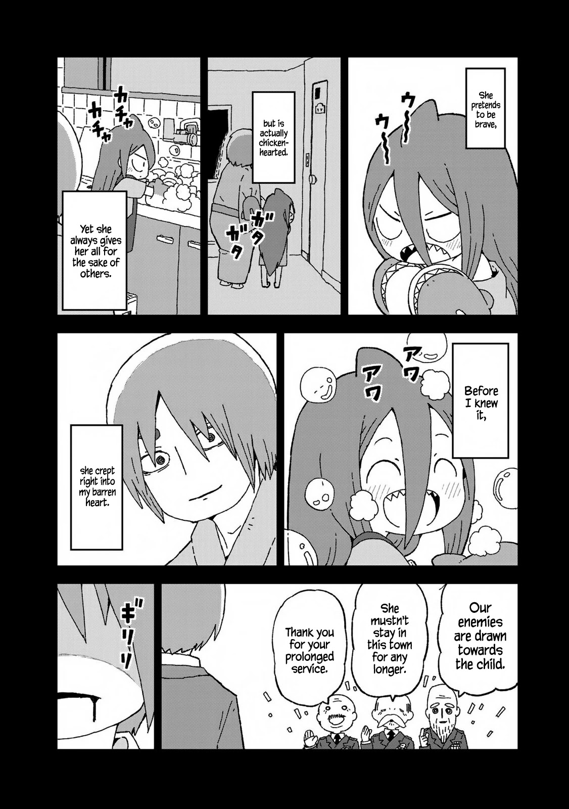 Shark Girl Chapter 16 page 13 - Chapter 16: Ichika and Kaname