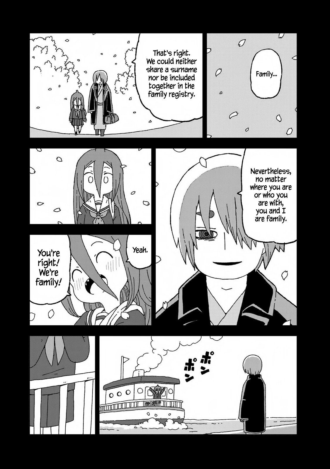Shark Girl Chapter 16 page 14 - Chapter 16: Ichika and Kaname