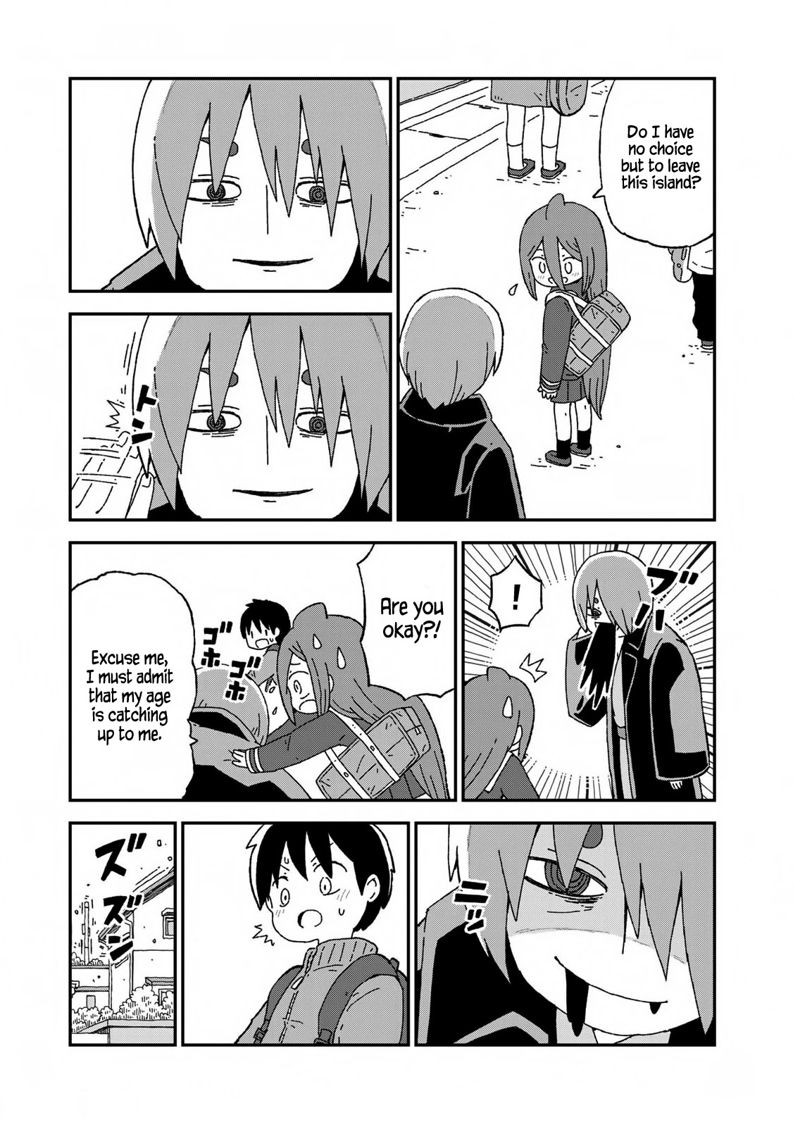 Shark Girl Chapter 16 page 16 - Chapter 16: Ichika and Kaname