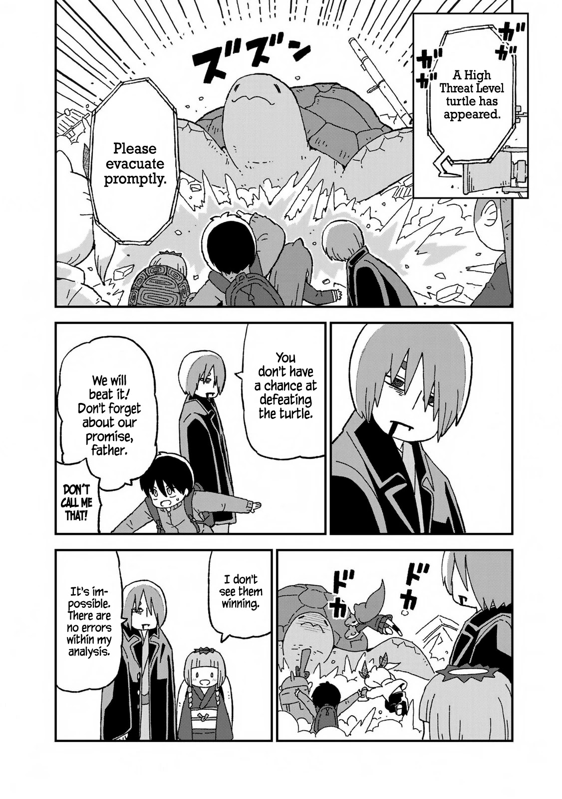 Shark Girl Chapter 16 page 17 - Chapter 16: Ichika and Kaname