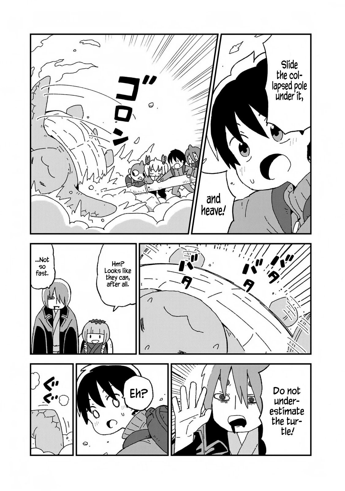 Shark Girl Chapter 16 page 18 - Chapter 16: Ichika and Kaname
