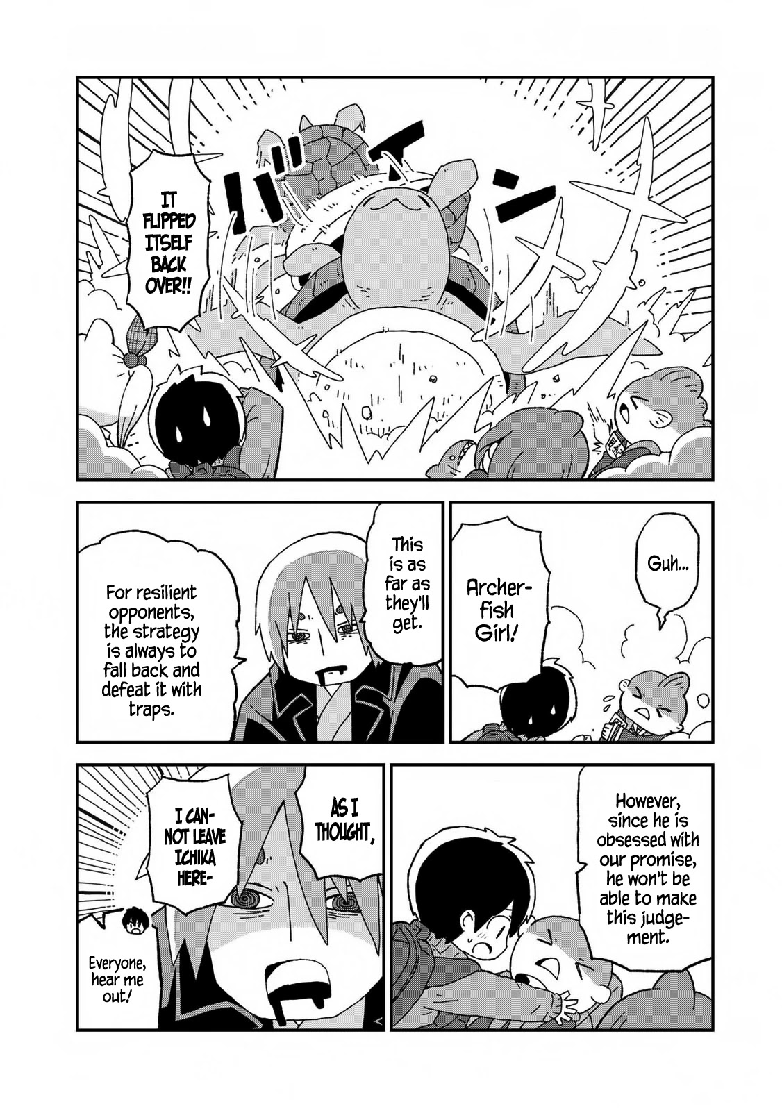 Shark Girl Chapter 16 page 19 - Chapter 16: Ichika and Kaname