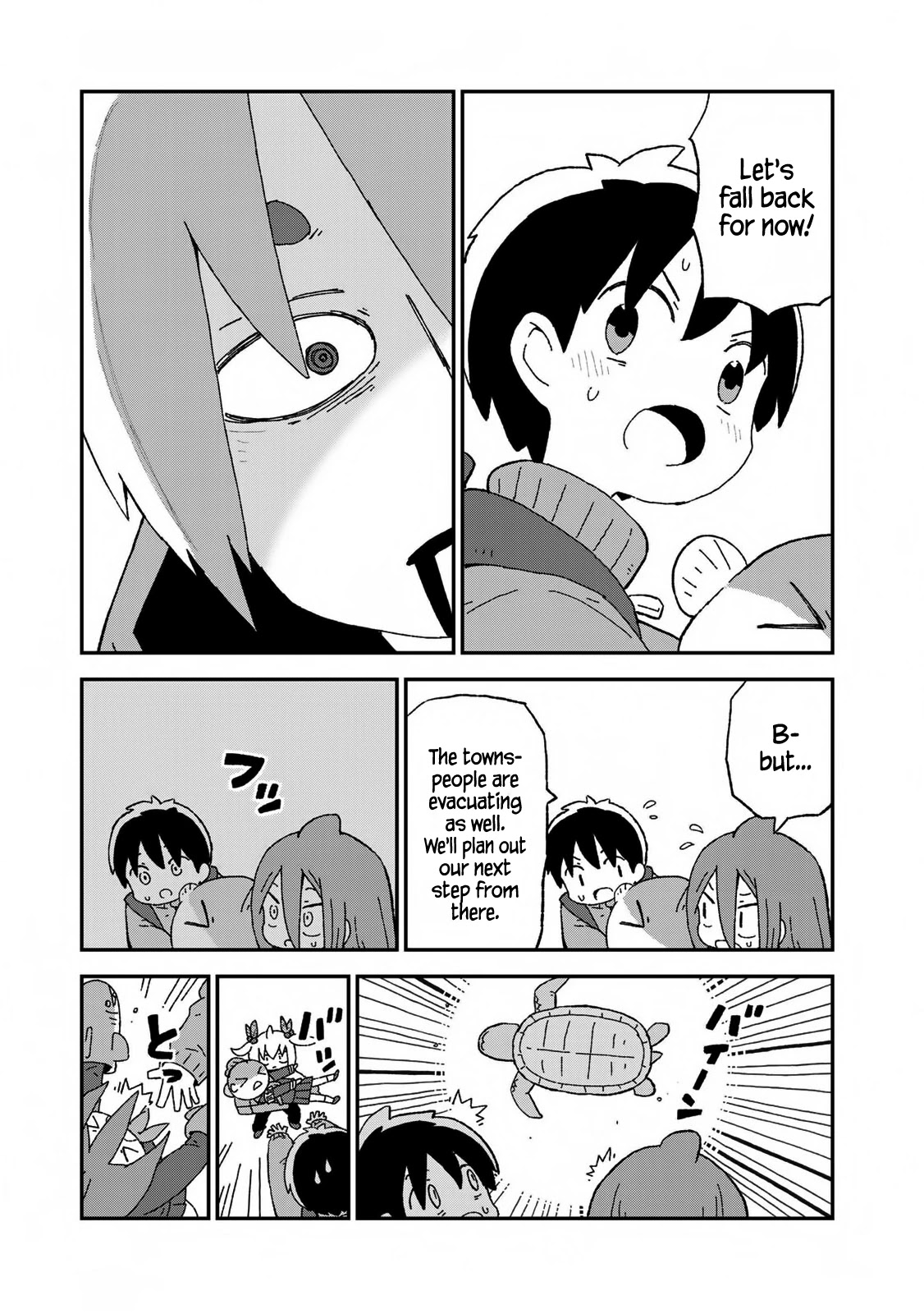 Shark Girl Chapter 16 page 20 - Chapter 16: Ichika and Kaname