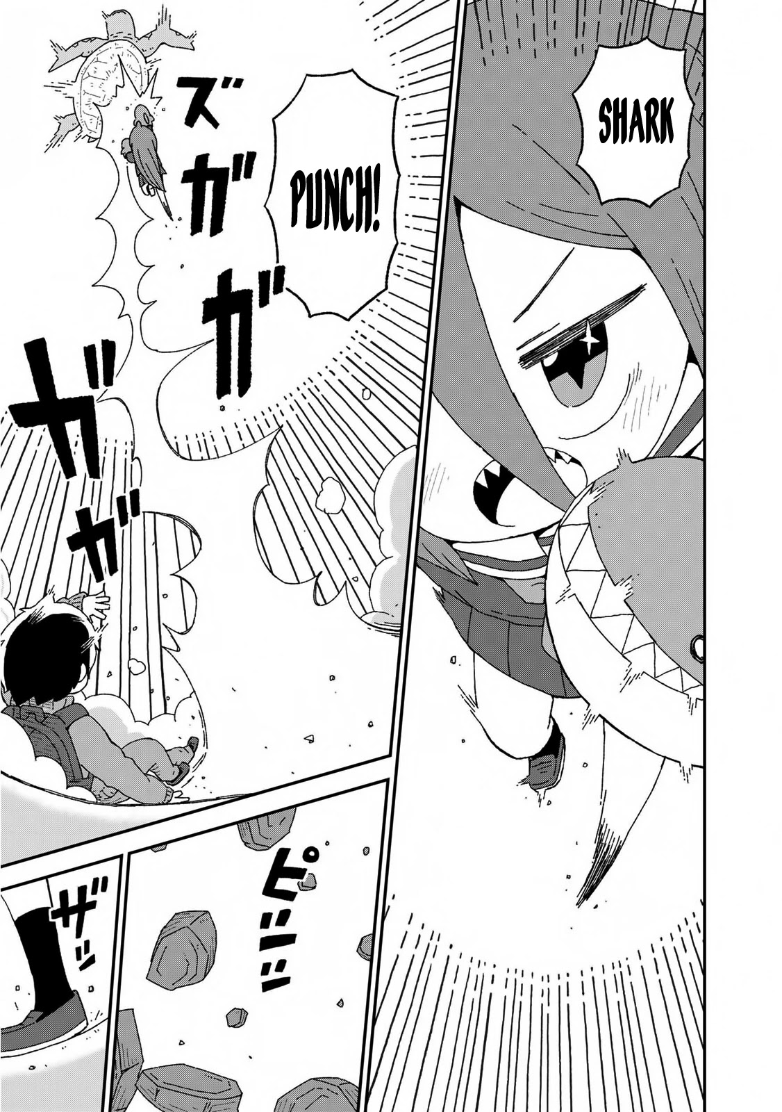 Shark Girl Chapter 16 page 22 - Chapter 16: Ichika and Kaname