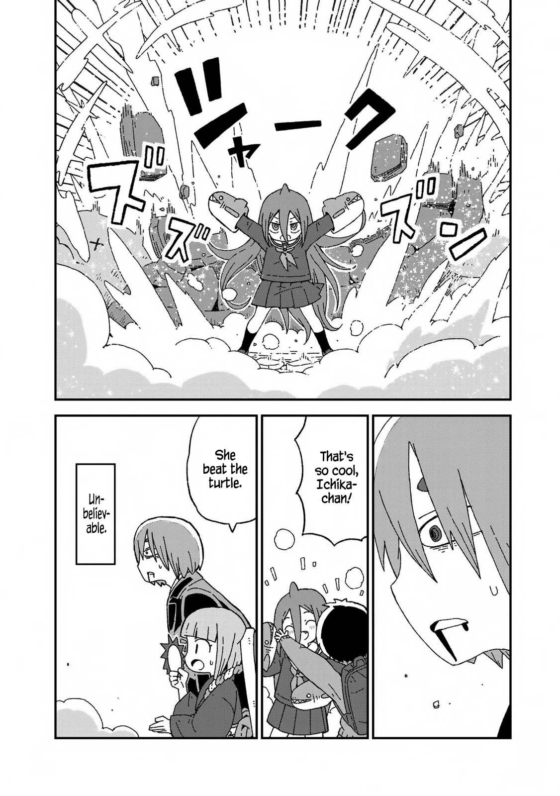 Shark Girl Chapter 16 page 23 - Chapter 16: Ichika and Kaname