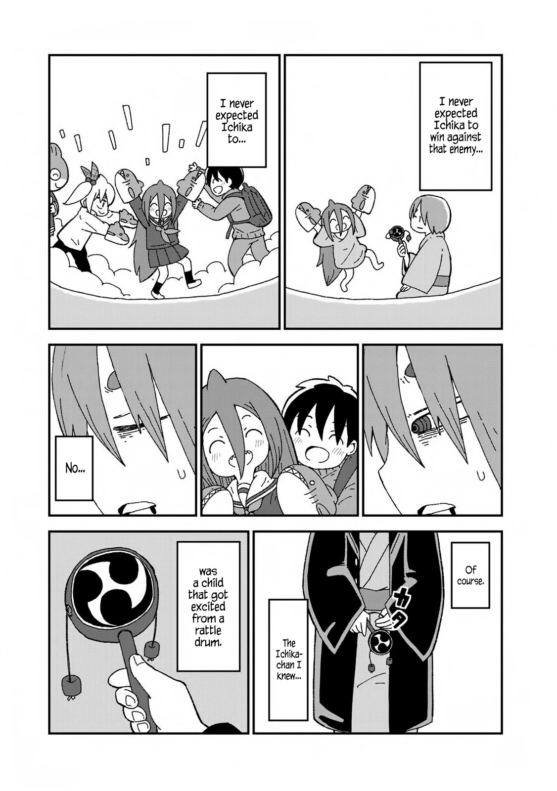 Shark Girl Chapter 16 page 24 - Chapter 16: Ichika and Kaname