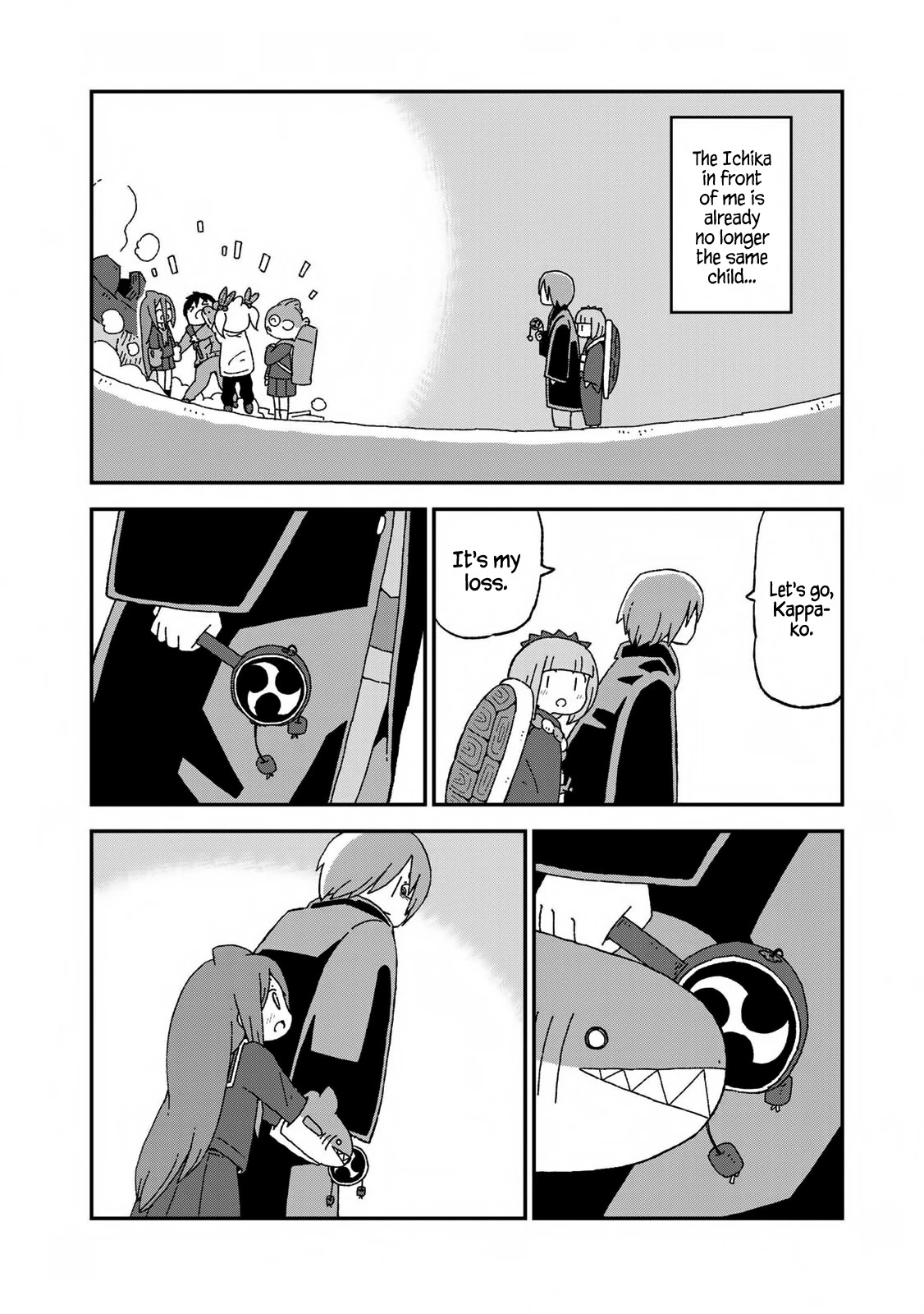 Shark Girl Chapter 16 page 25 - Chapter 16: Ichika and Kaname