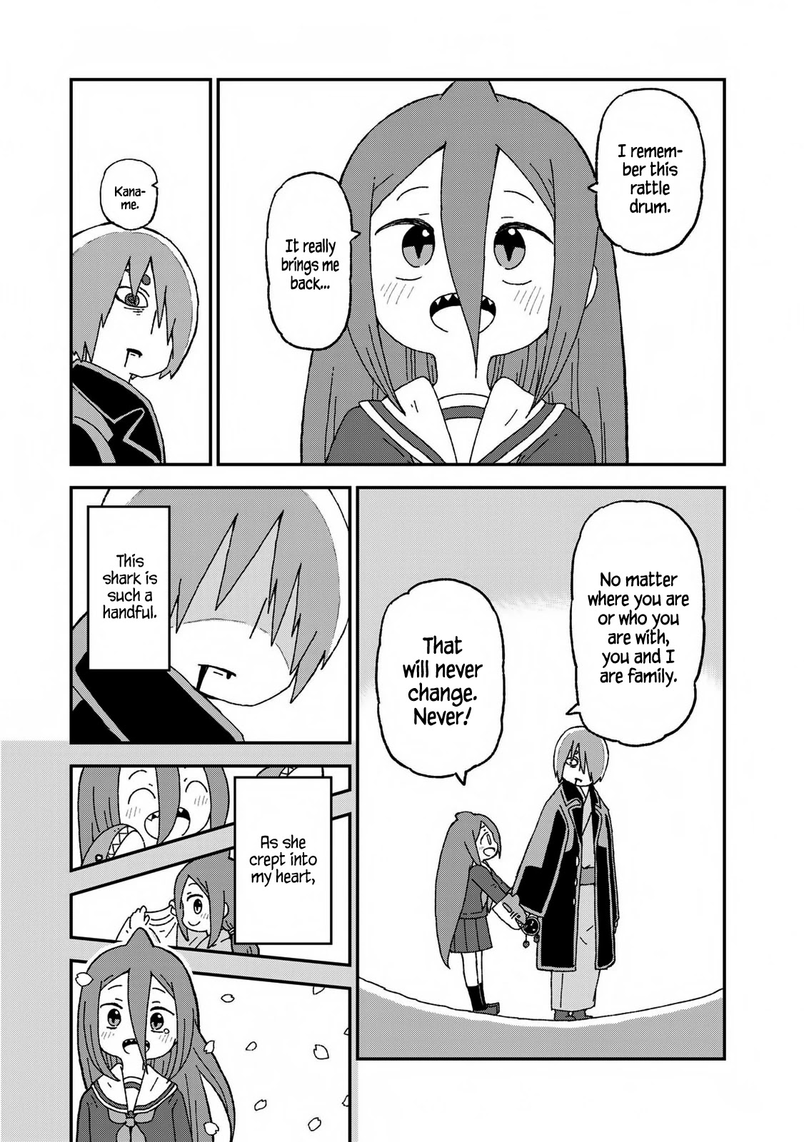 Shark Girl Chapter 16 page 26 - Chapter 16: Ichika and Kaname