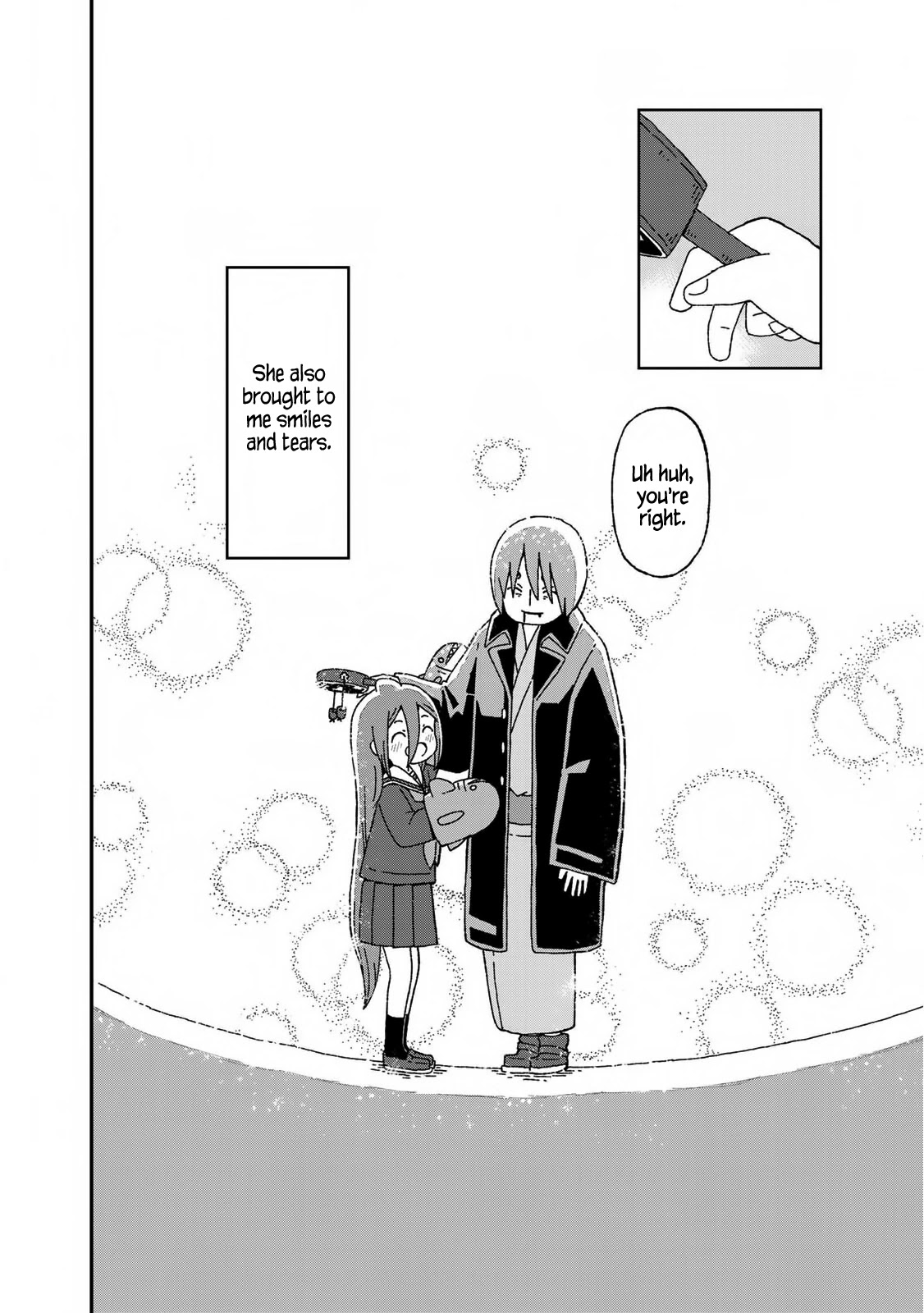 Shark Girl Chapter 16 page 27 - Chapter 16: Ichika and Kaname