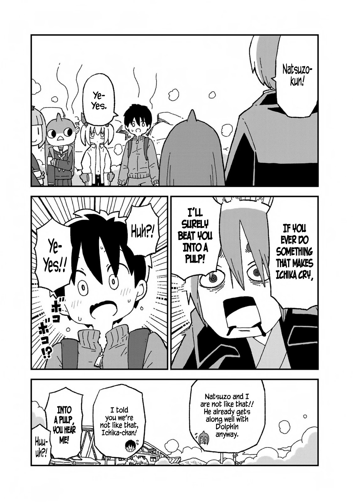 Shark Girl Chapter 16 page 28 - Chapter 16: Ichika and Kaname