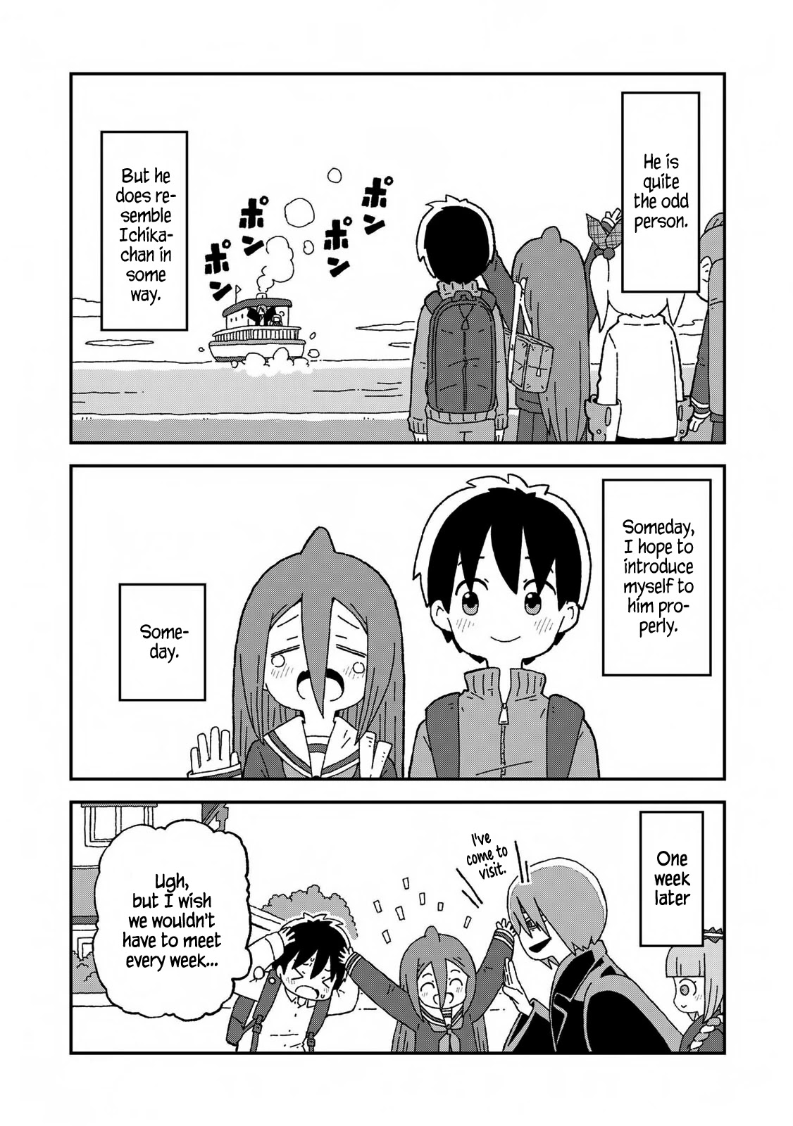 Shark Girl Chapter 16 page 29 - Chapter 16: Ichika and Kaname