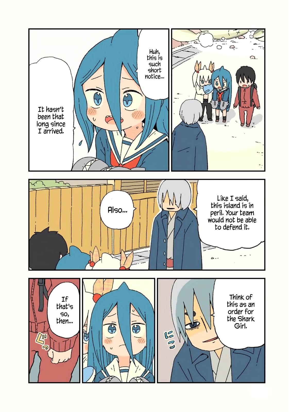 Shark Girl Chapter 16 page 3 - Chapter 16: Ichika and Kaname