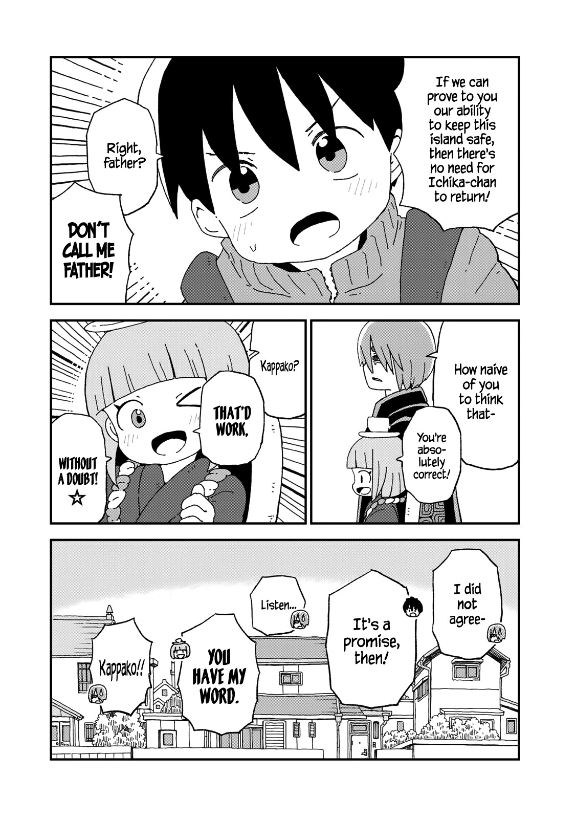 Shark Girl Chapter 16 page 4 - Chapter 16: Ichika and Kaname