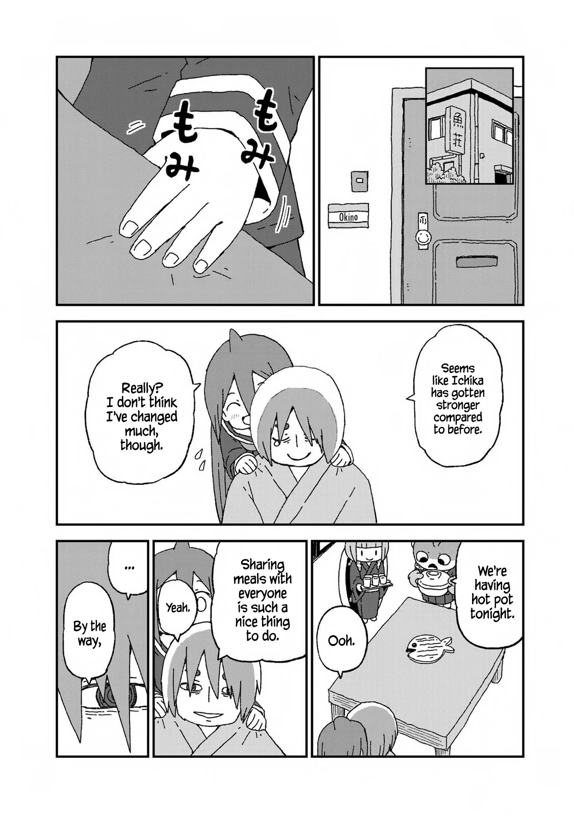 Shark Girl Chapter 16 page 5 - Chapter 16: Ichika and Kaname