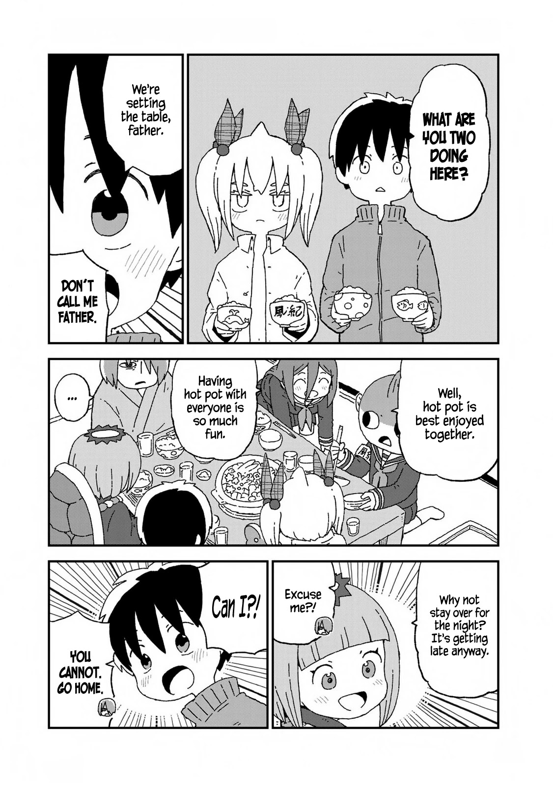 Shark Girl Chapter 16 page 6 - Chapter 16: Ichika and Kaname