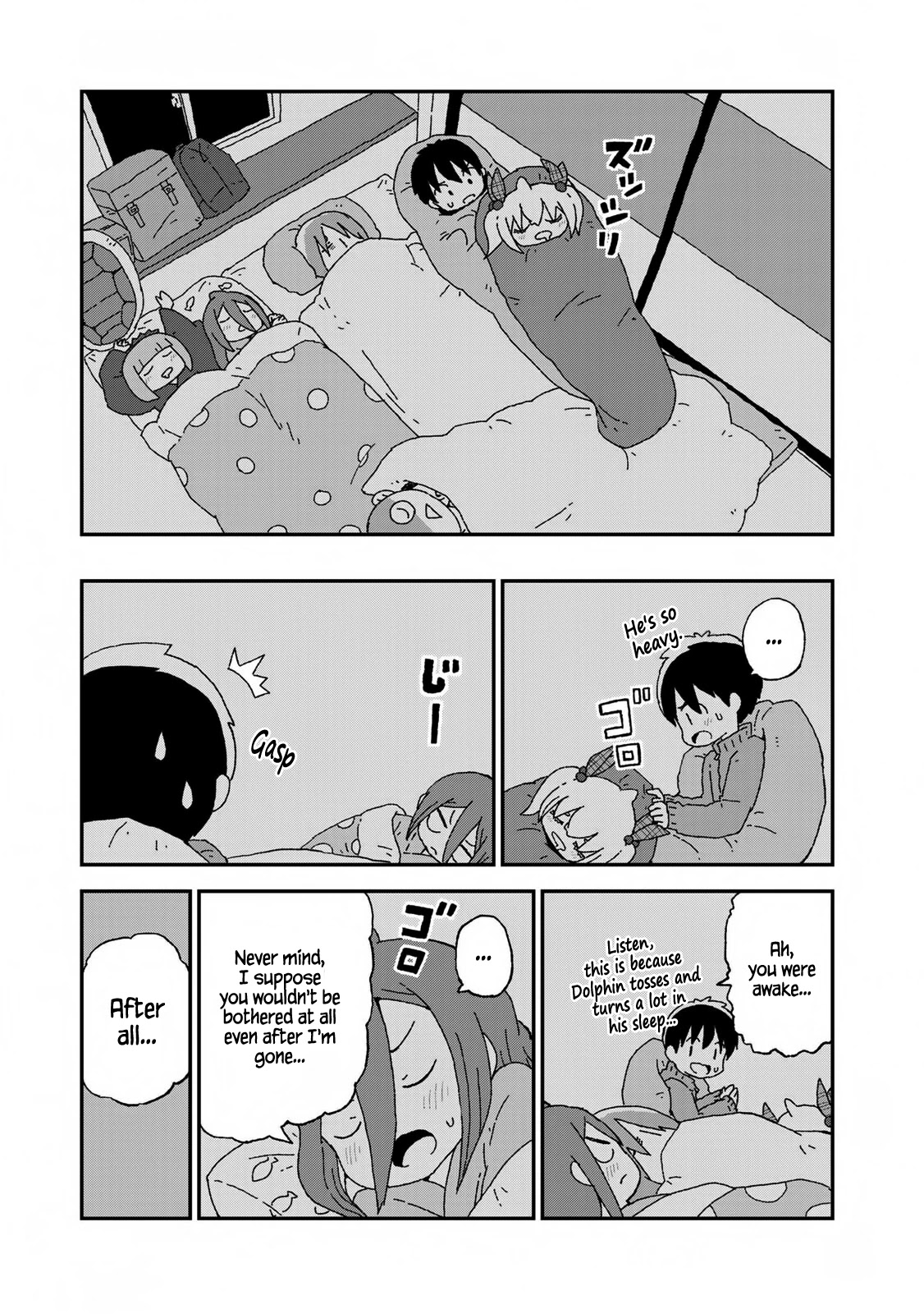 Shark Girl Chapter 16 page 8 - Chapter 16: Ichika and Kaname