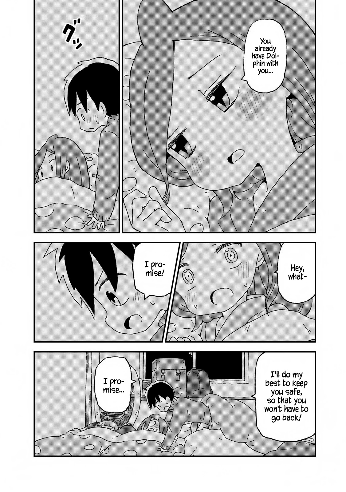 Shark Girl Chapter 16 page 9 - Chapter 16: Ichika and Kaname