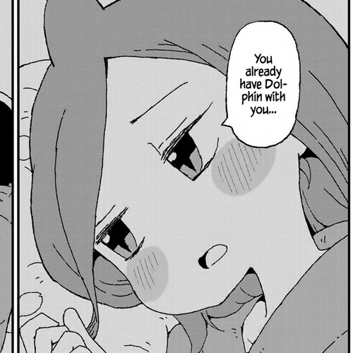 Shark Girl Chapter 16: Ichika and Kaname cover