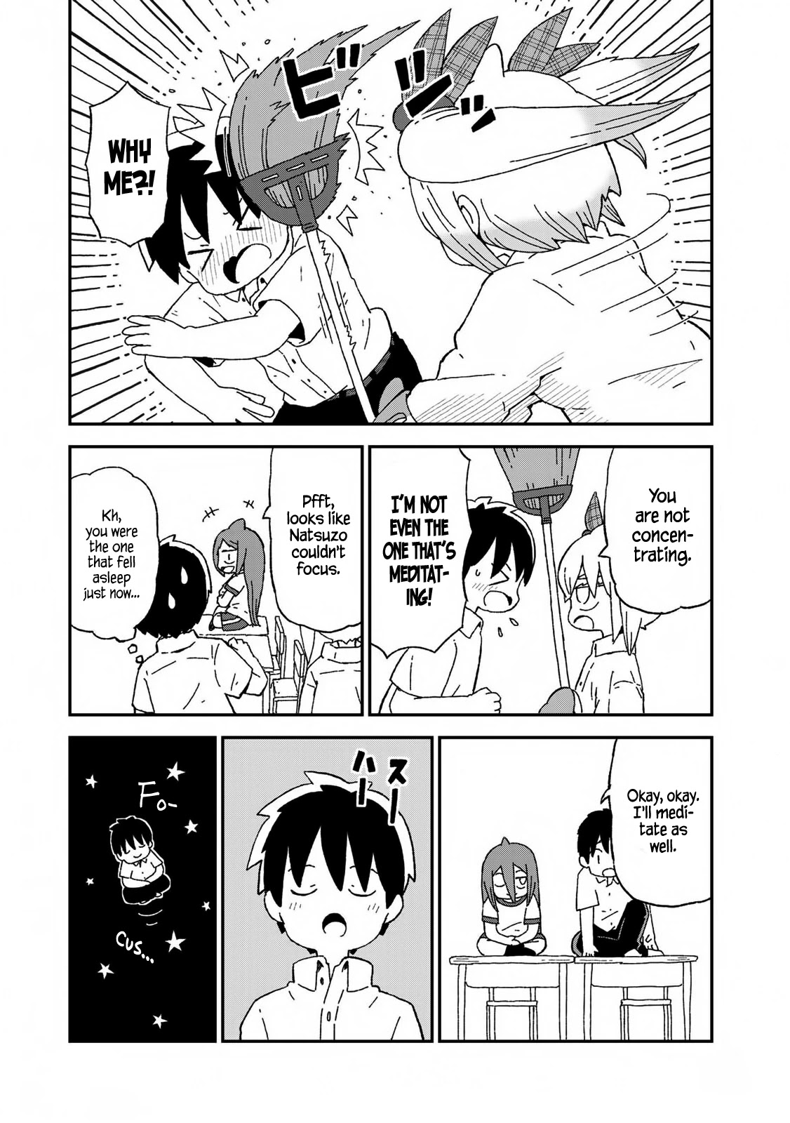 Shark Girl Chapter 17 page 13 - Chapter 17: Threat Level: Samurai