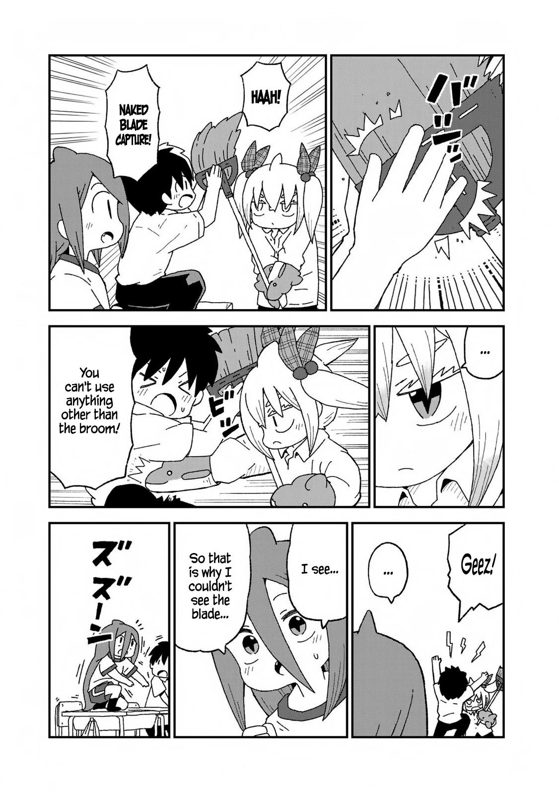 Shark Girl Chapter 17 page 15 - Chapter 17: Threat Level: Samurai