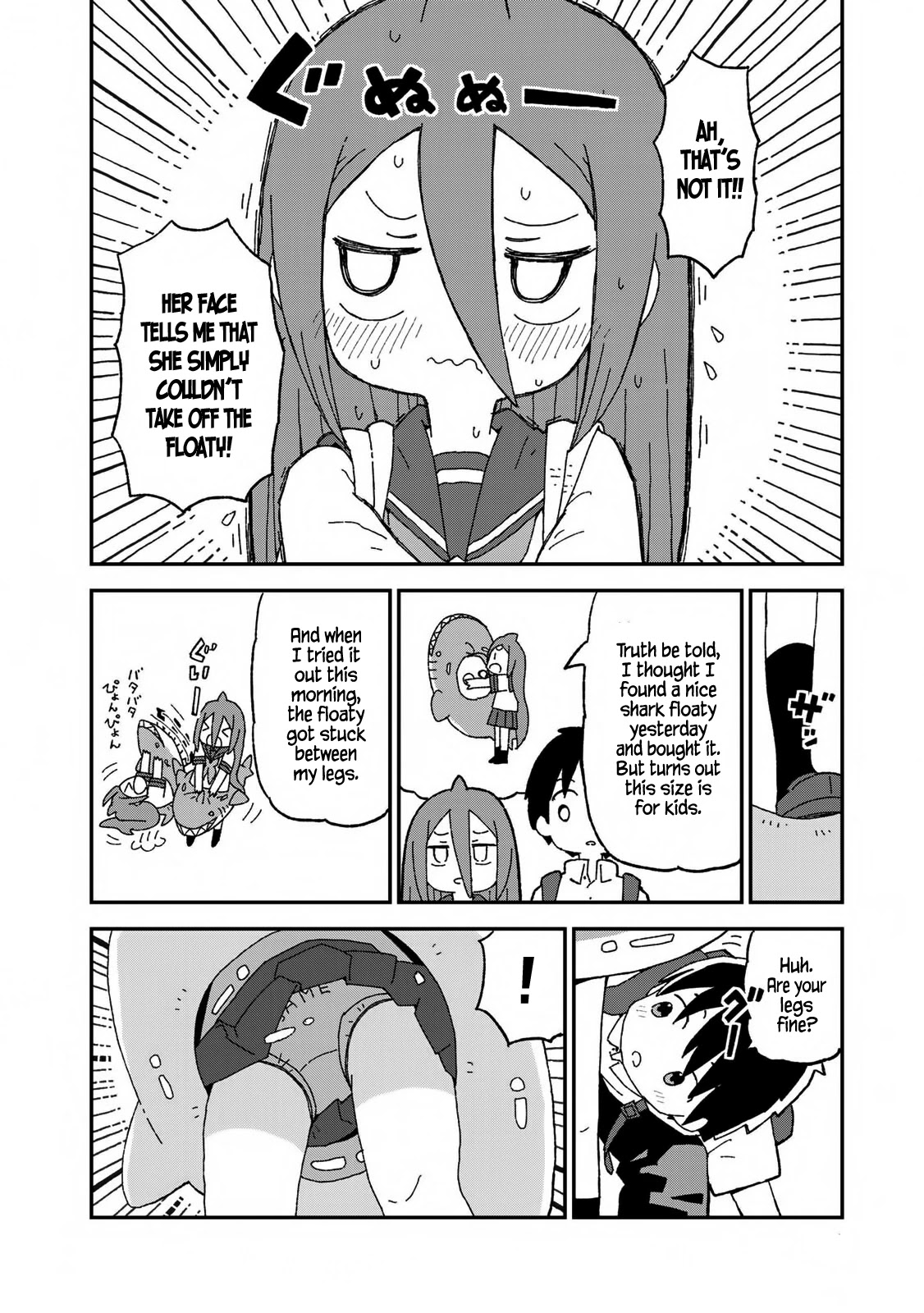 Shark Girl Chapter 17 page 2 - Chapter 17: Threat Level: Samurai