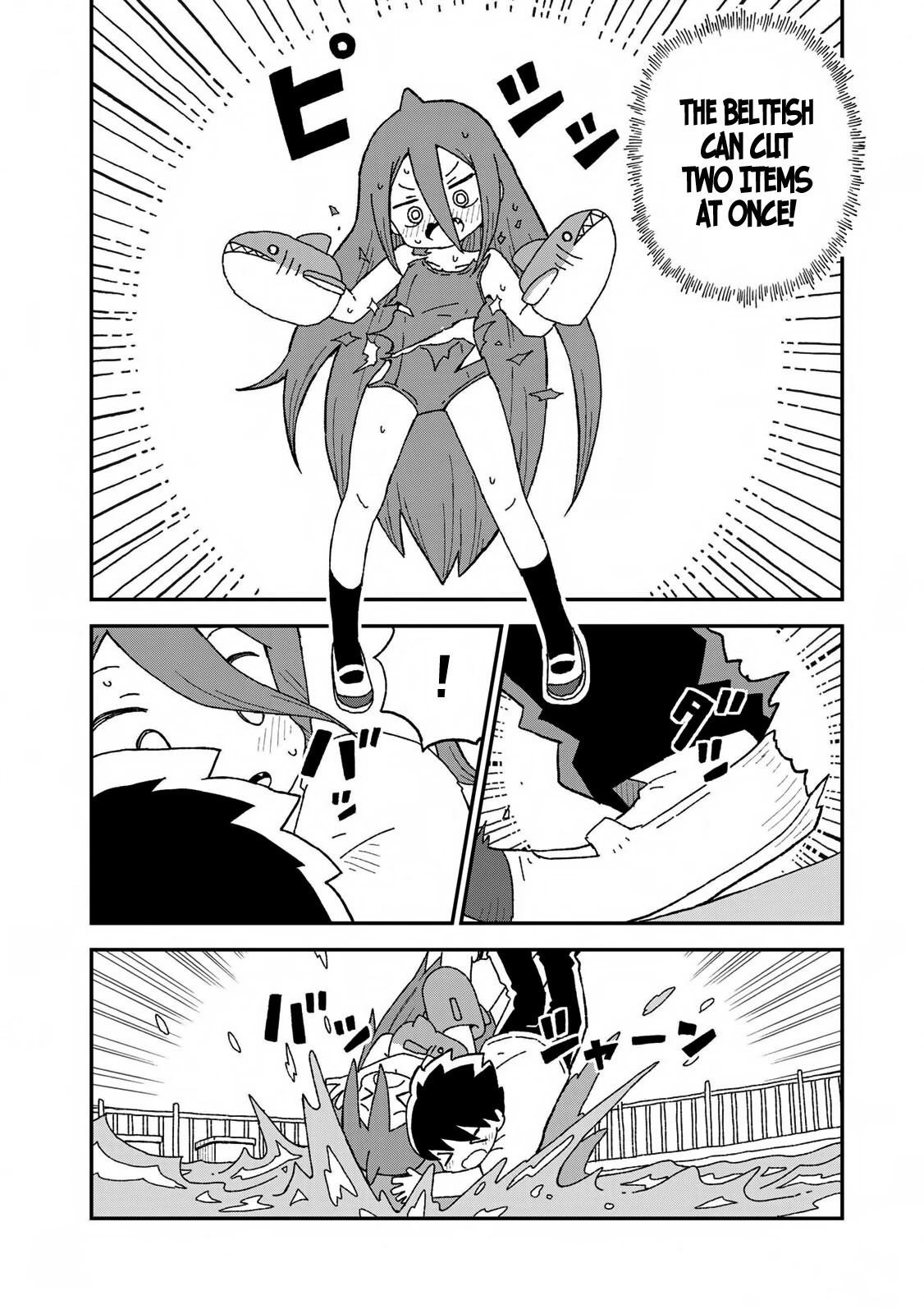 Shark Girl Chapter 17 page 23 - Chapter 17: Threat Level: Samurai