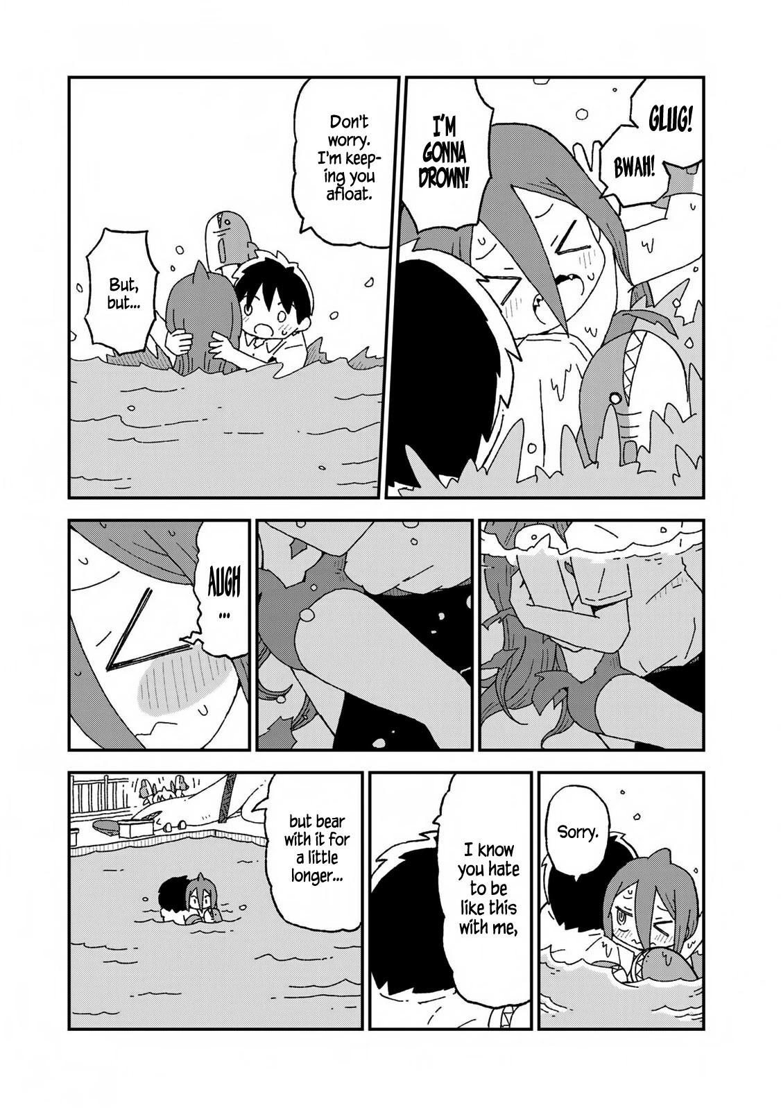 Shark Girl Chapter 17 page 24 - Chapter 17: Threat Level: Samurai