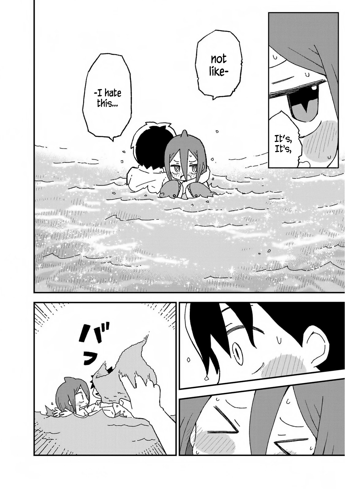 Shark Girl Chapter 17 page 25 - Chapter 17: Threat Level: Samurai