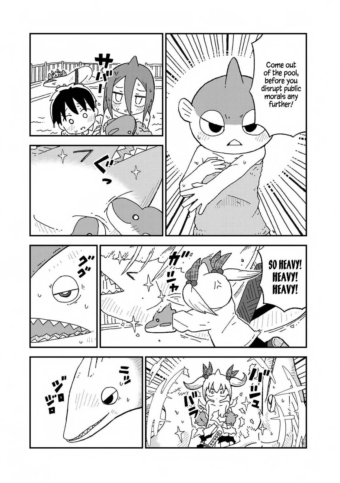 Shark Girl Chapter 17 page 26 - Chapter 17: Threat Level: Samurai