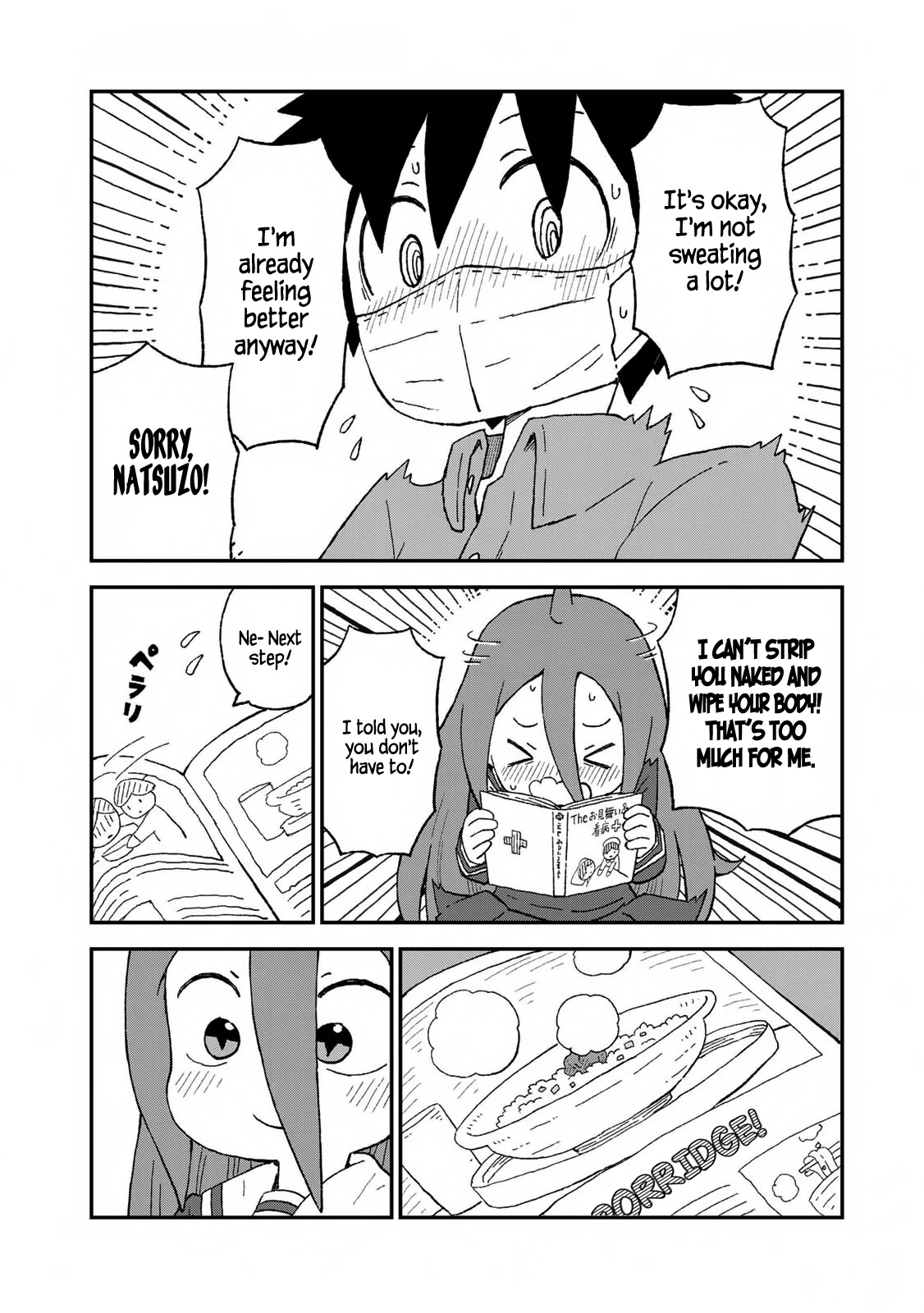 Shark Girl Chapter 18 page 10 - Chapter 18: Paying a Visit