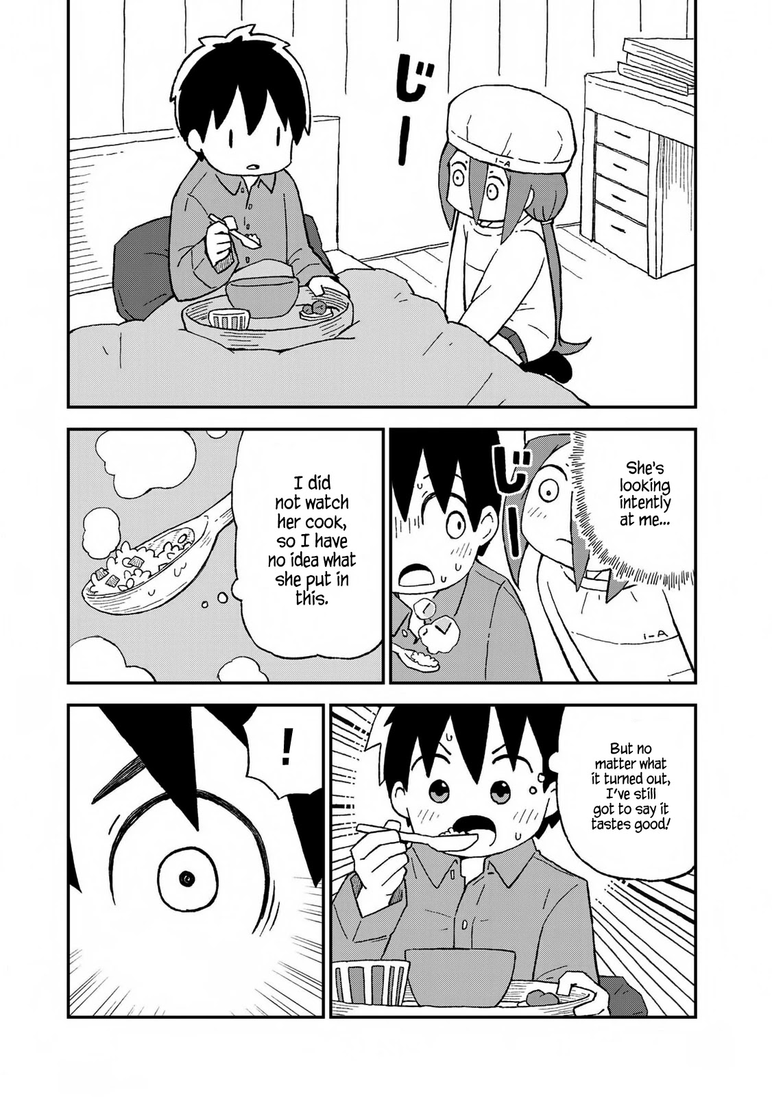 Shark Girl Chapter 18 page 13 - Chapter 18: Paying a Visit