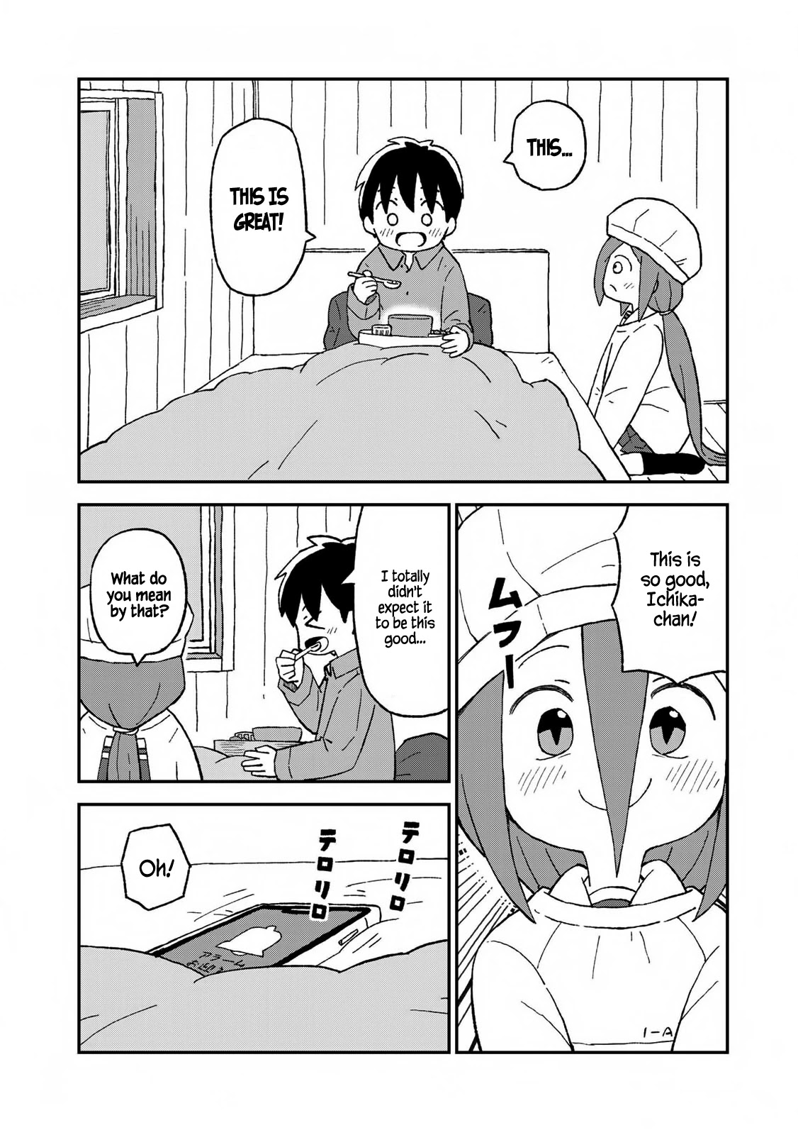 Shark Girl Chapter 18 page 14 - Chapter 18: Paying a Visit